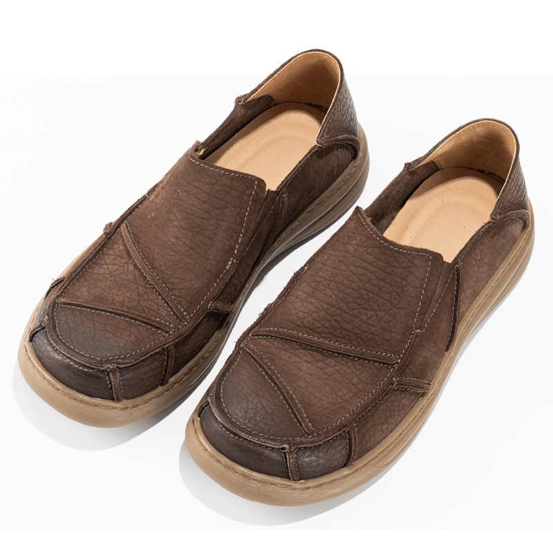 Men'S Shoes Size 43 In Us - Birkuir Retro Mixed Colors Slip On