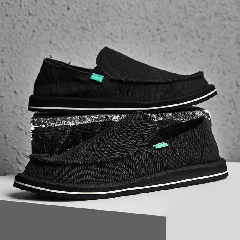 Men Shoes Loafers - Fashion Sneakers Man Loafers Breathable New