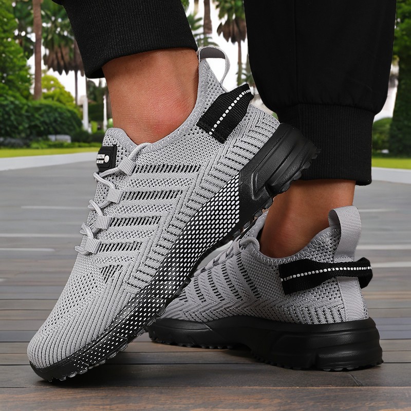 Men Shoes Xxl - New Men's Sneakers Thick Sole Comfortable