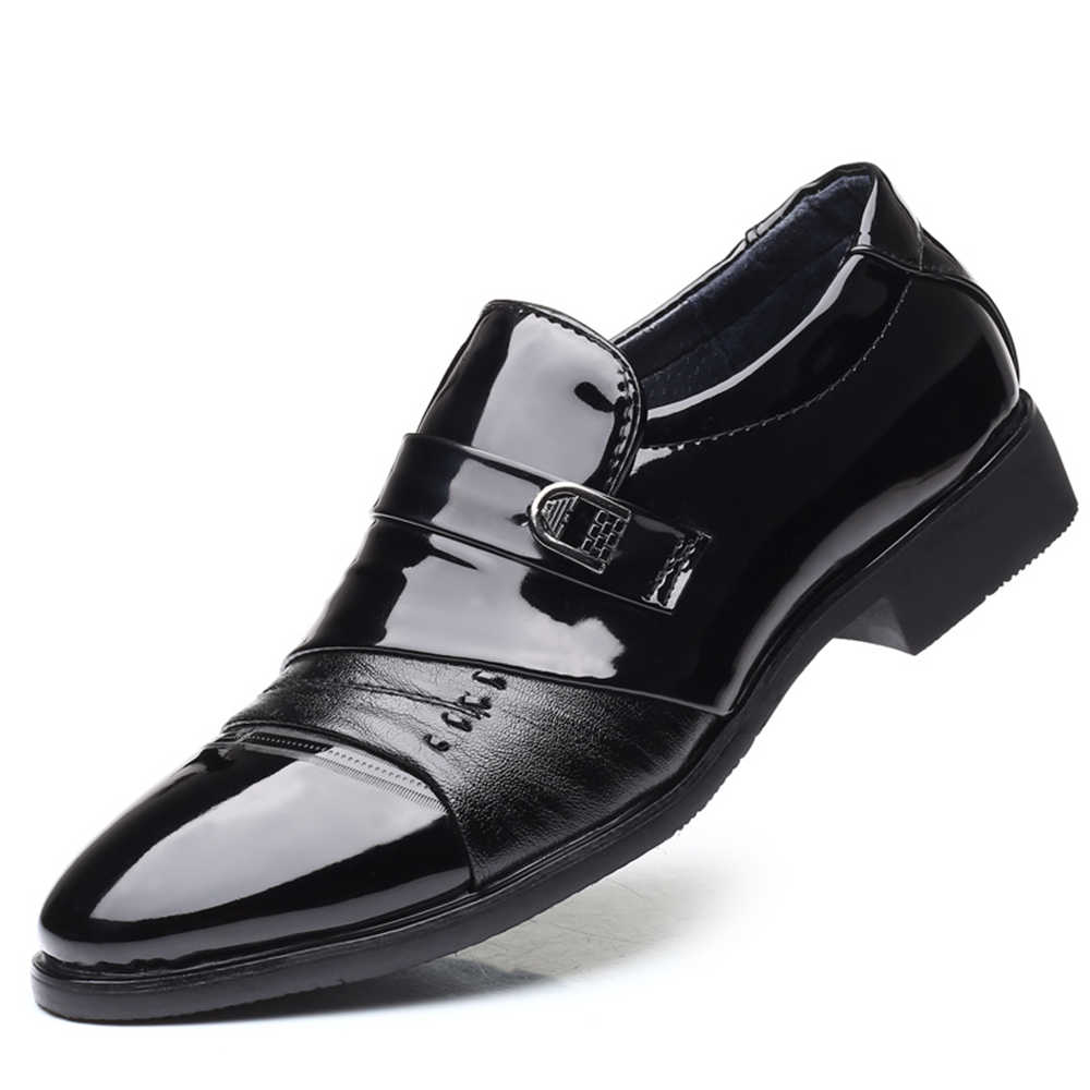 Men'S Shoes Yellow And Black - Low Heel Medium Heels Man's Black