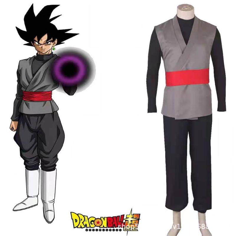 Men Shoes Xxl - 9Styles Dragon Ball Mens Black Cosplay