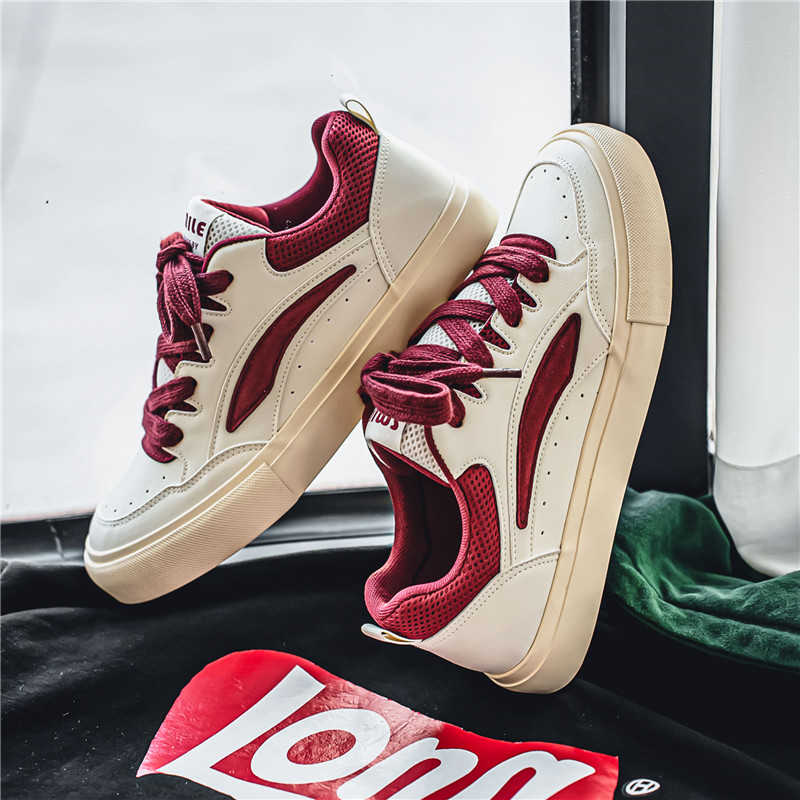 Men Shoes Offer - Camp Perforated Mans Shoes Sports Shoes