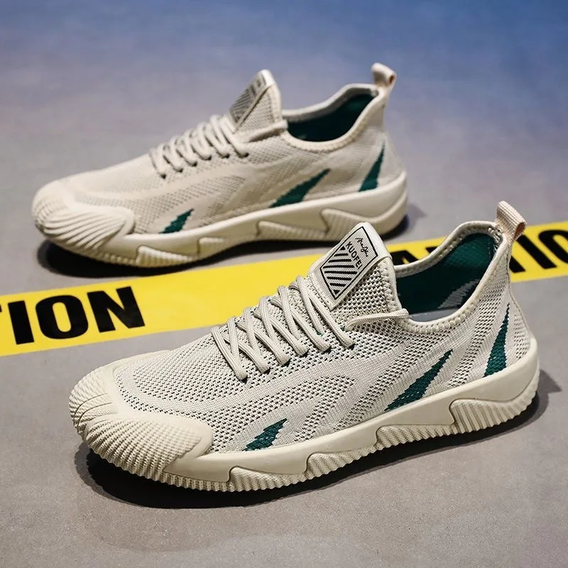 Men Shoes Formal - Casual Netted Shoe Man Summer New