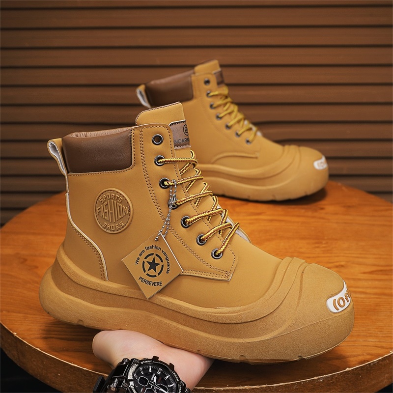 Men Shoes Everyday - Shorts Ankle Boots Fashionable and Comfortable