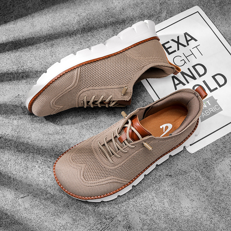 Men Shoes Loafers - Stylish Men Wide Box Shoes Barefoot