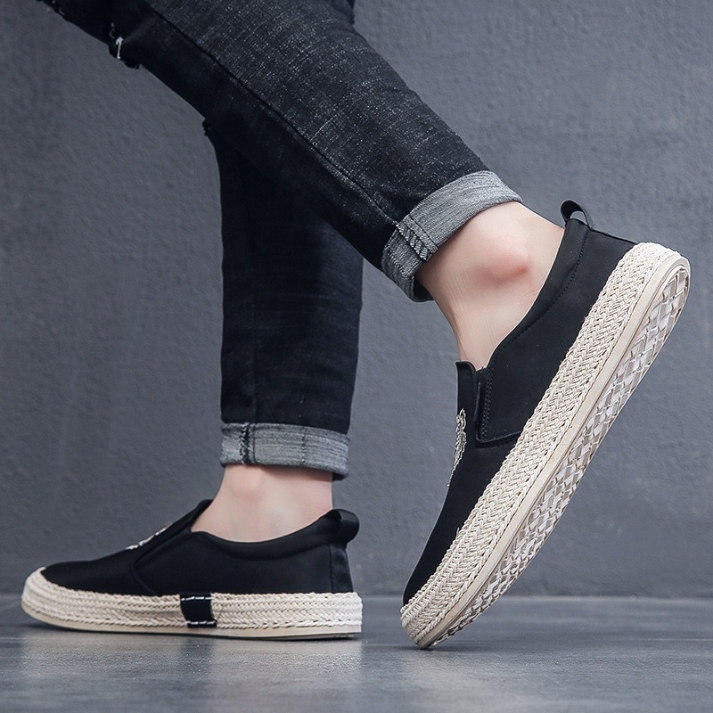 black Breathable shoes for man - Men Shoes Loafers review and price