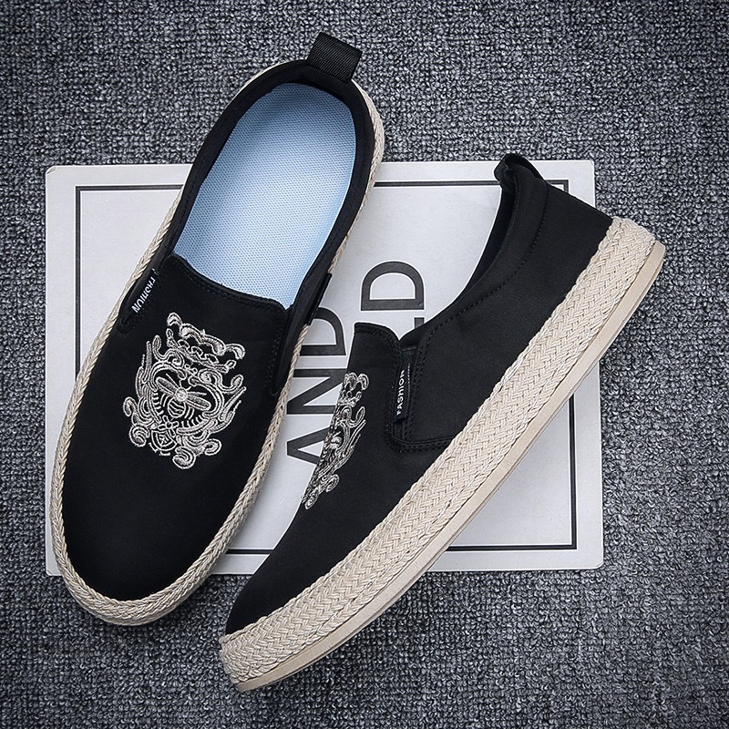 black Breathable shoes for man - Men Shoes Loafers review and price