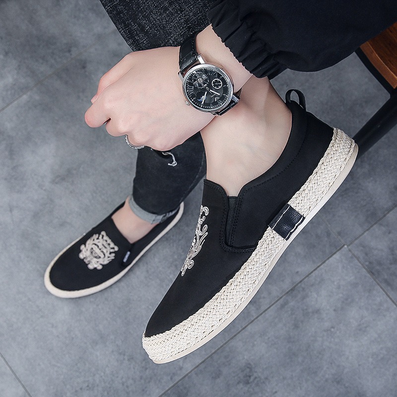 black Breathable shoes for man - Men Shoes Loafers review and price