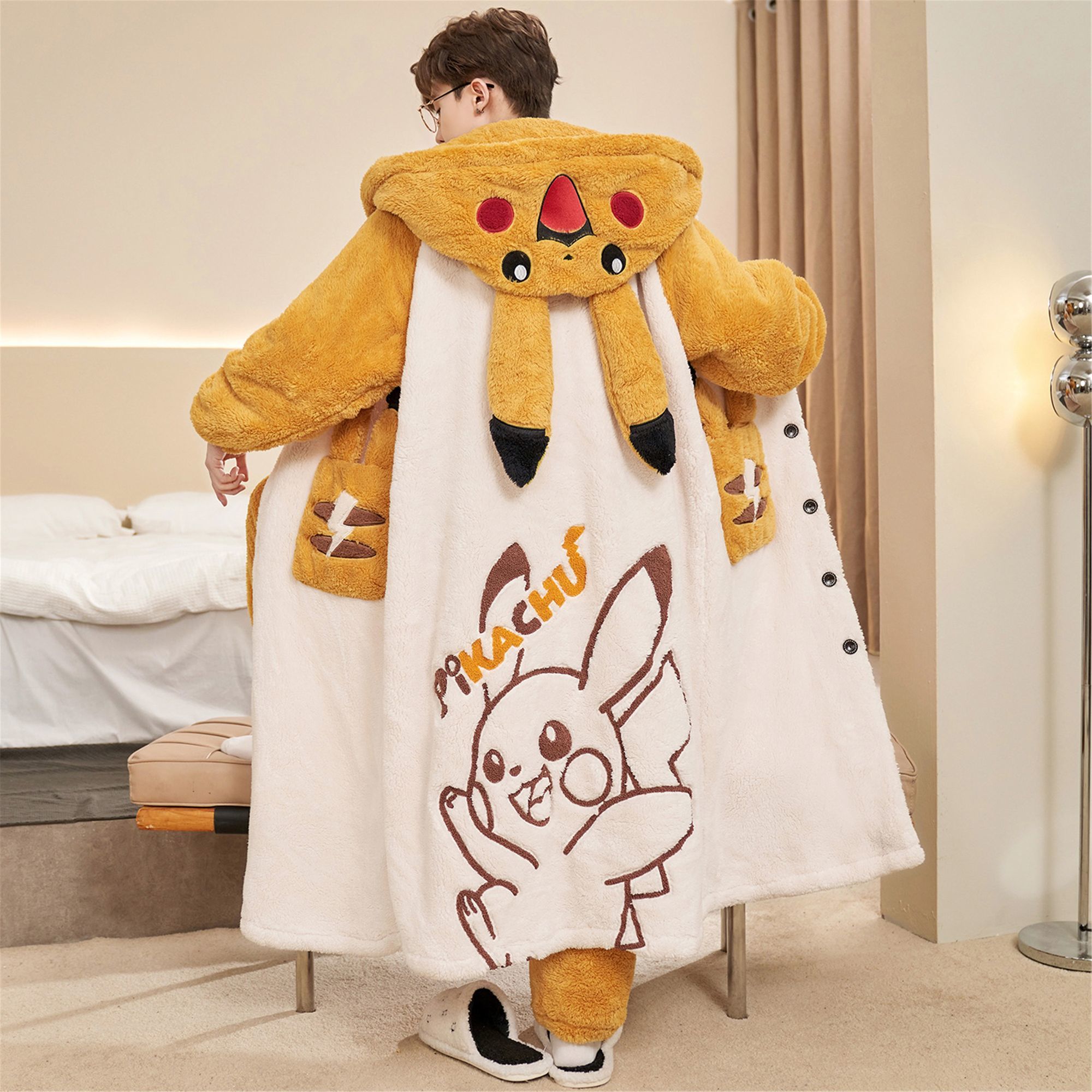 Capybara Cute Cartoon Hooded P - Men Shoes Models review and price