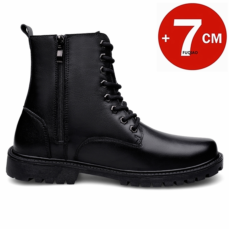 Men's Genuine Leather Elevator - Men Shoes Formal review and price