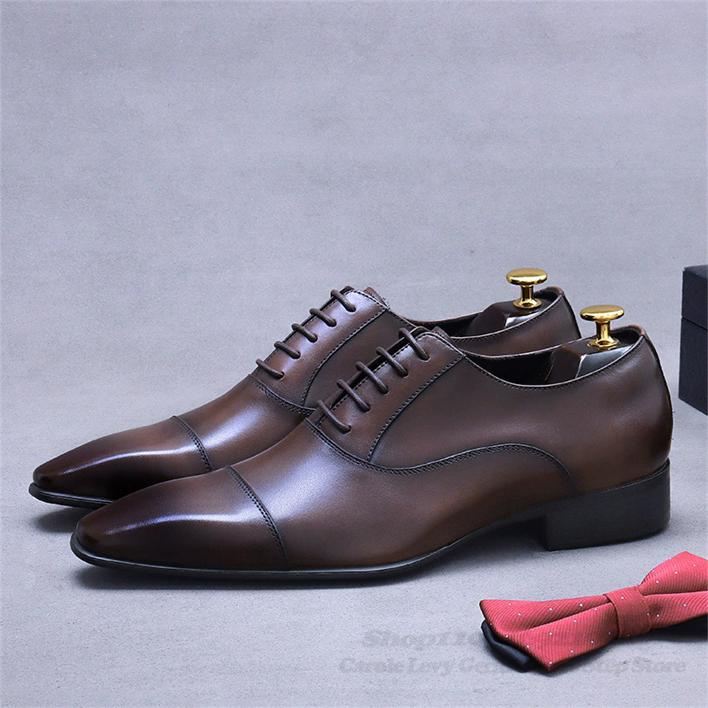 Men Oxford Leather Shoes New B - Men Shoes Formal review and price