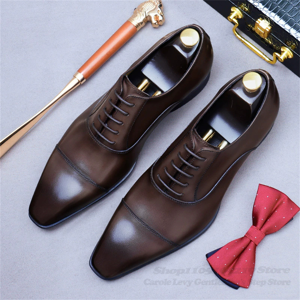 Men Oxford Leather Shoes New B - Men Shoes Formal review and price