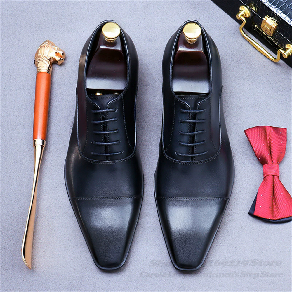 Men Oxford Leather Shoes New B - Men Shoes Formal review and price