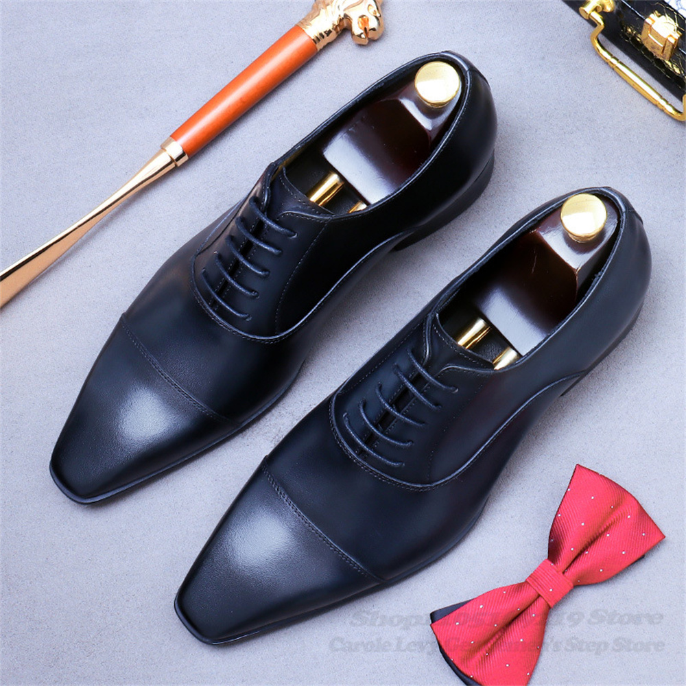 Men Oxford Leather Shoes New B - Men Shoes Formal review and price