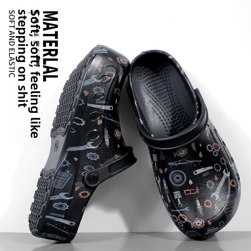 Summer Men's Clogs Sandals Man - Men Shoes Xxl review and price