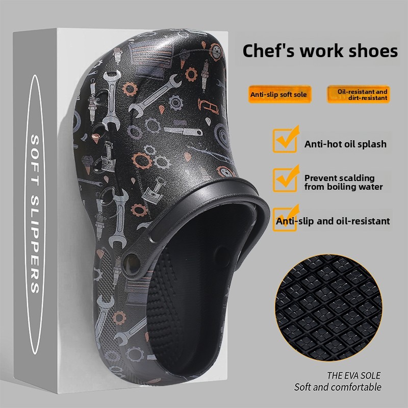 Summer Men's Clogs Sandals Man - Men Shoes Xxl review and price