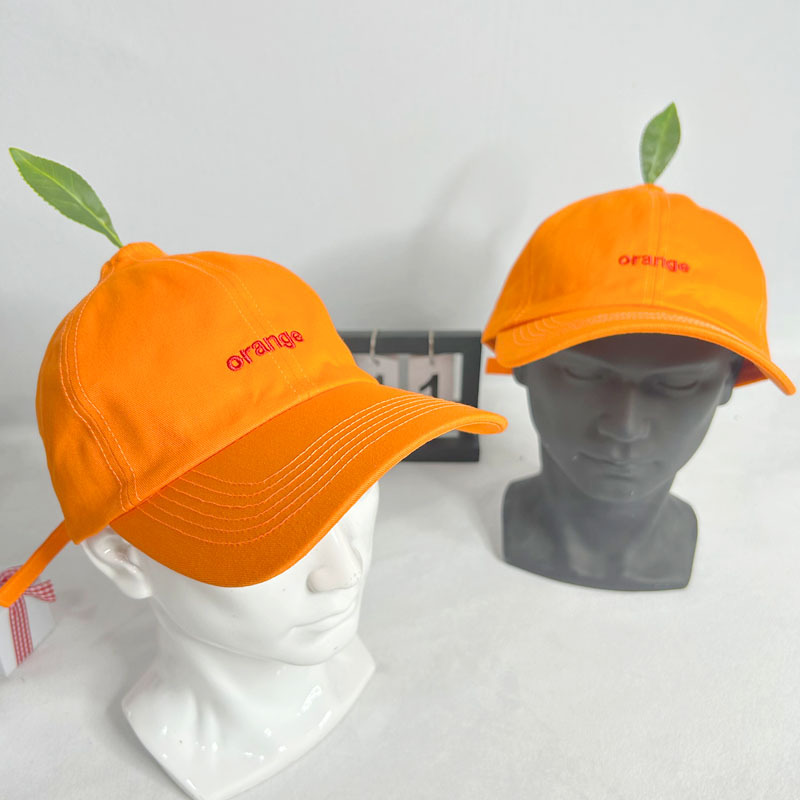 Cartoon Orange Unisex Cap Casu - Men Shoes Models review and price