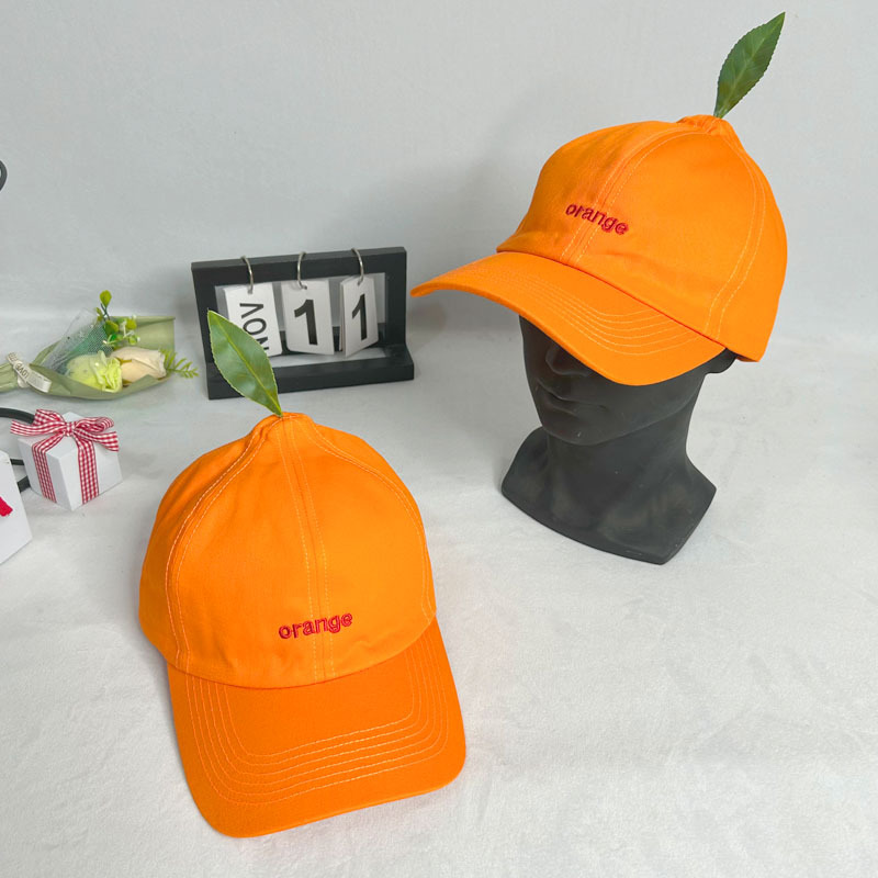 Cartoon Orange Unisex Cap Casu - Men Shoes Models review and price