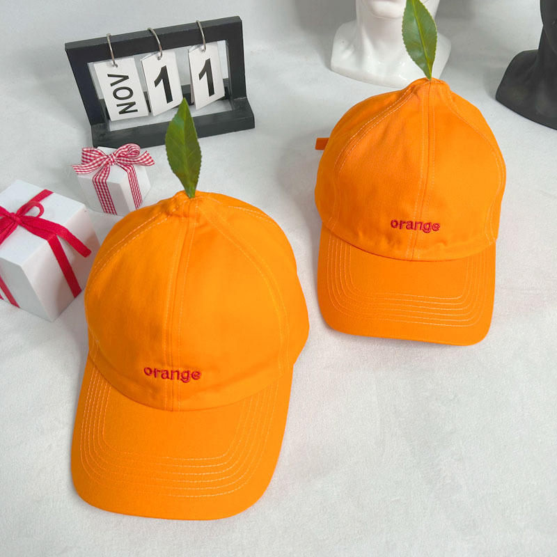 Cartoon Orange Unisex Cap Casu - Men Shoes Models review and price