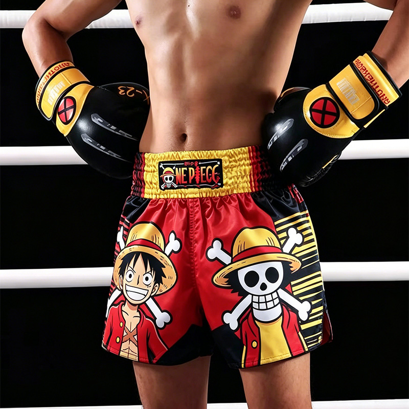 One Piece Luff Muay Thai Short - Men Shoes Models review and price