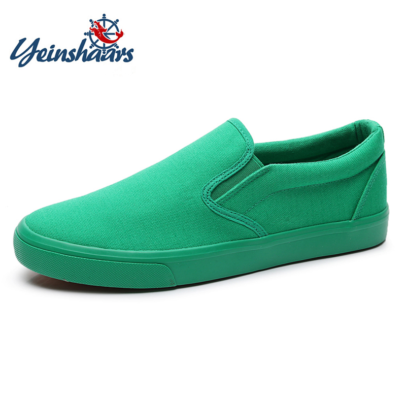 FUQIAO New Canvas Driving Shoe - Men'S Shoes Yellow And Black review and price