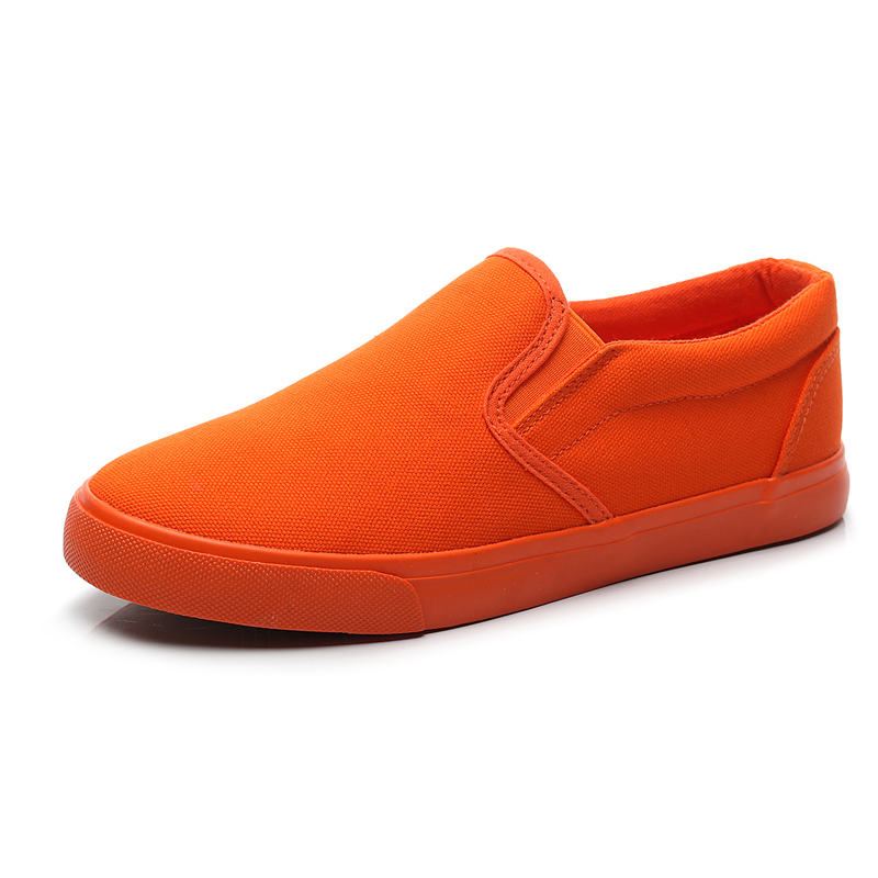 FUQIAO New Canvas Driving Shoe - Men'S Shoes Yellow And Black review and price