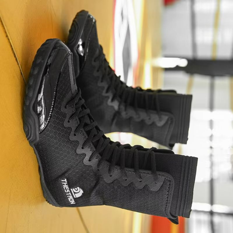 Summer 2026 Wrestling Boots Me - Men'S Shoes Yellow And Black review and price