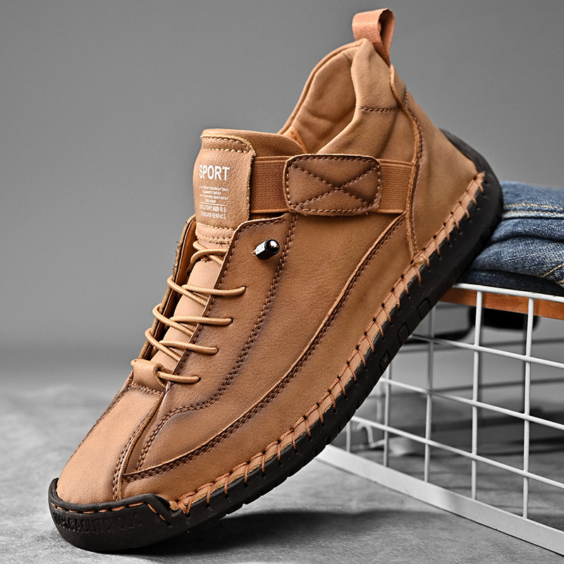 Handmade Leather Men Shoes Cas - Men'S Shoes Size 43 In Us review and price