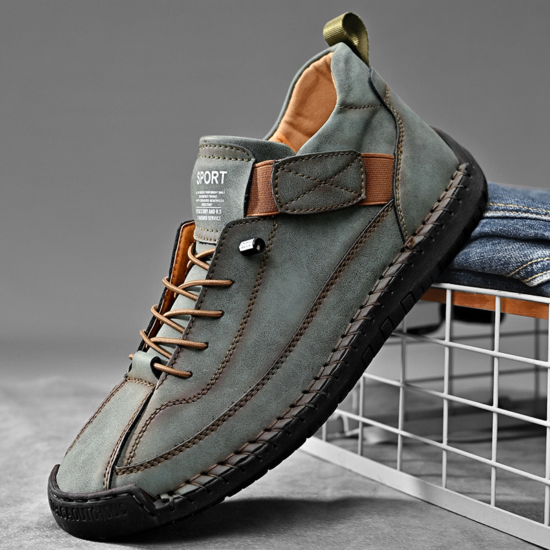 Handmade Leather Men Shoes Cas - Men'S Shoes Size 43 In Us review and price