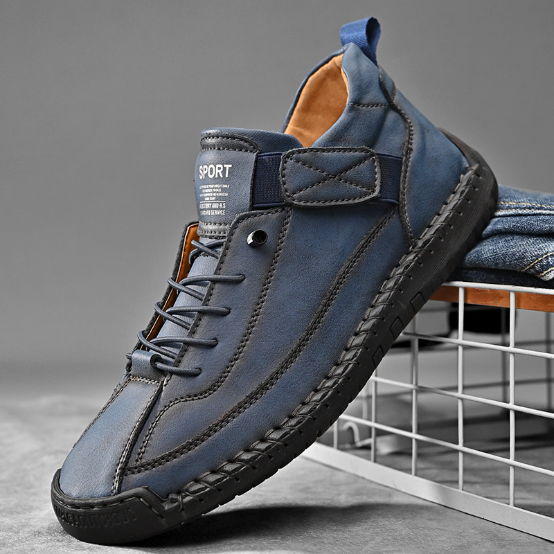 Handmade Leather Men Shoes Cas - Men'S Shoes Size 43 In Us review and price