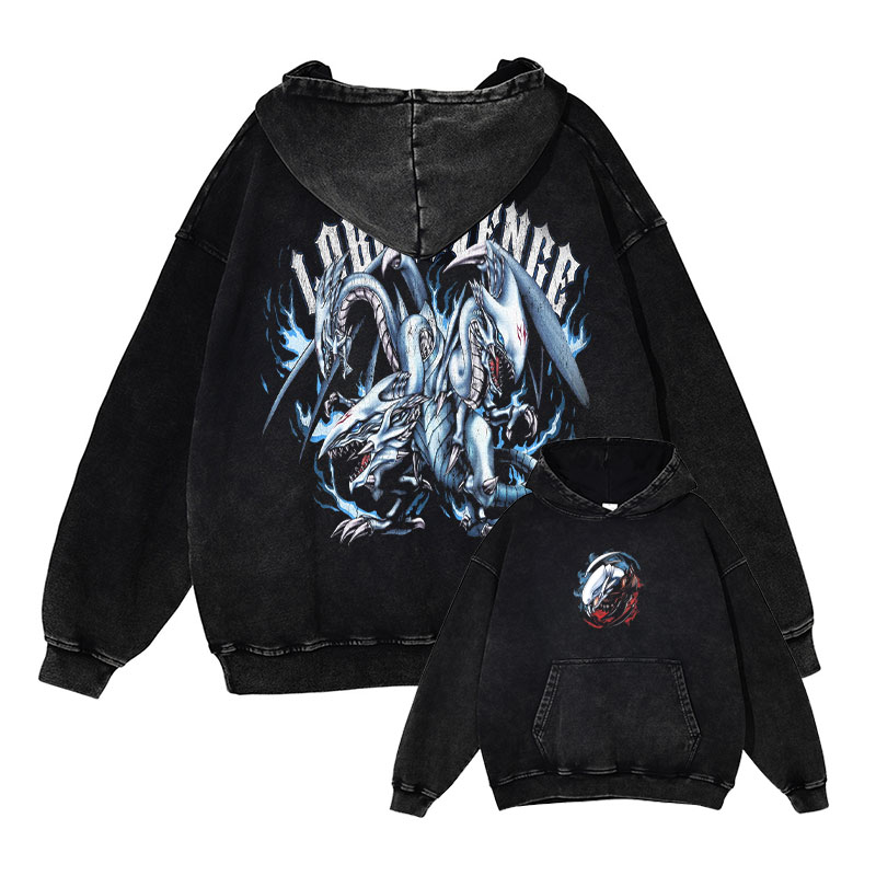 Yu Gi Oh Hoodies Blue Eyes Dra - Men Shoes Xxl review and price