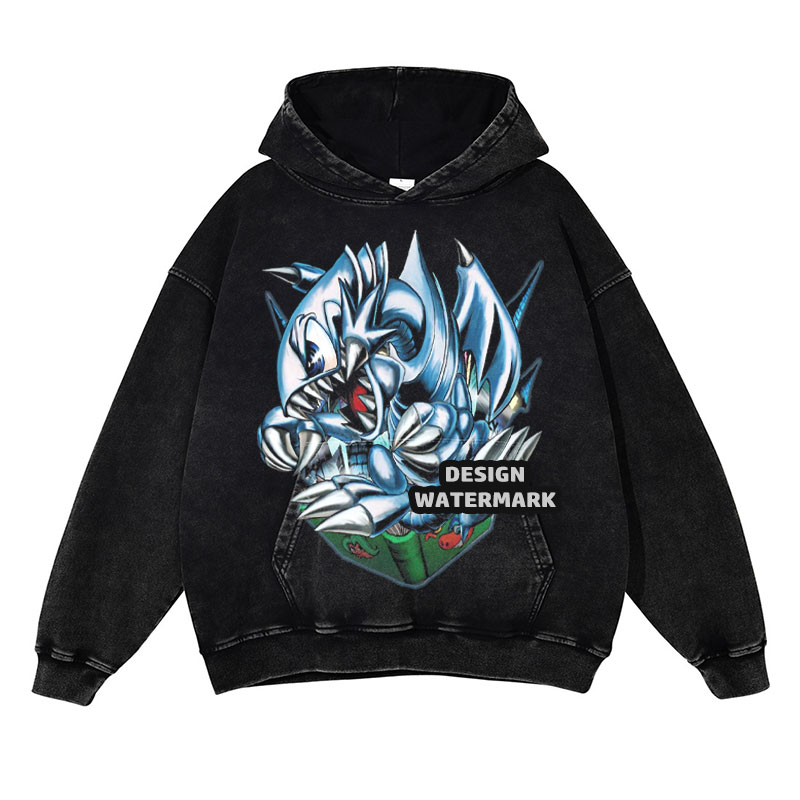 Yu Gi Oh Hoodies Blue Eyes Dra - Men Shoes Xxl review and price