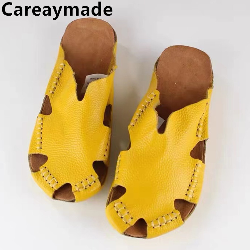 Careaymade-Genuine Leather big - Men Shoes Xxl review and price
