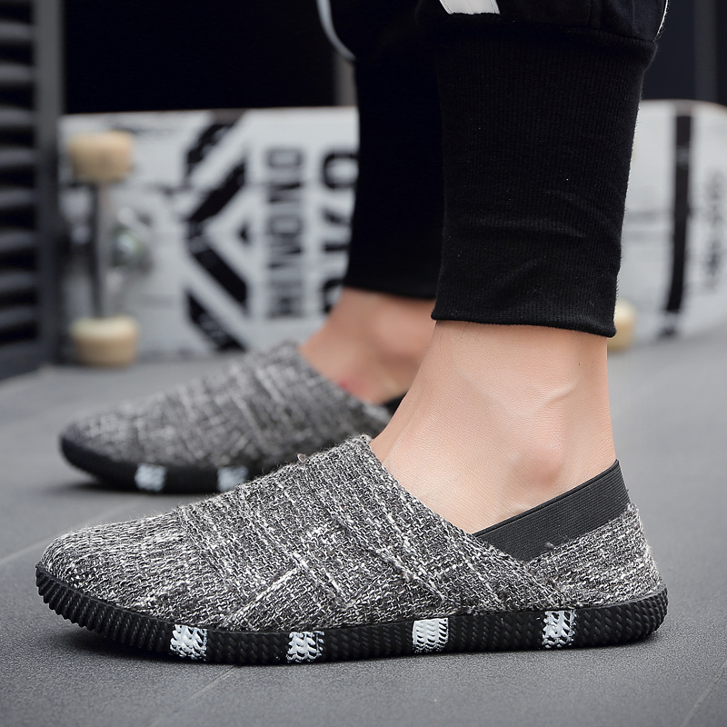 Summer Urban Leisure Knit Loaf - Men Shoes Loafers review and price