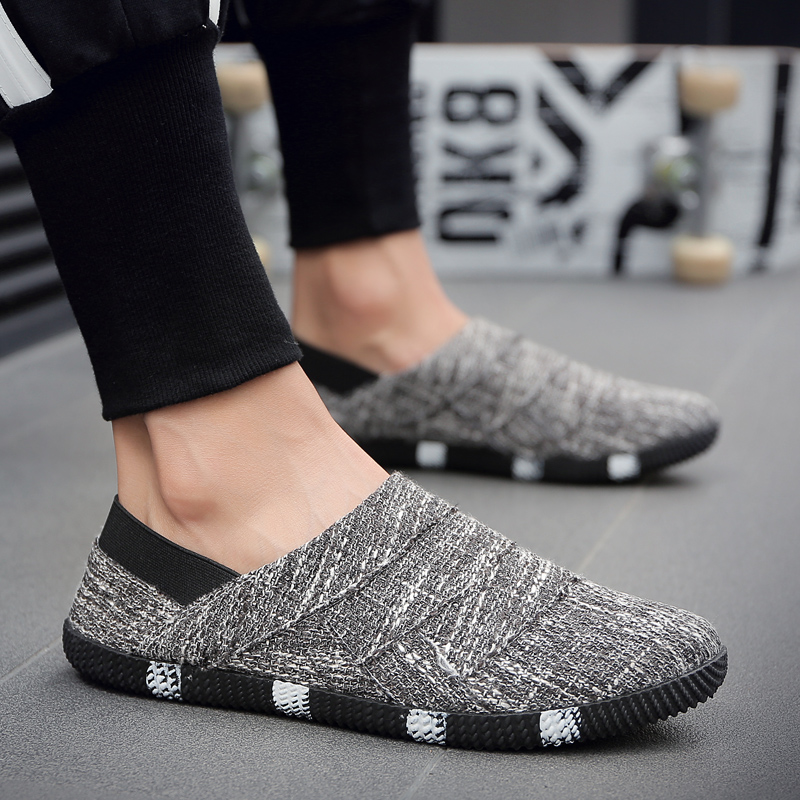 Summer Urban Leisure Knit Loaf - Men Shoes Loafers review and price