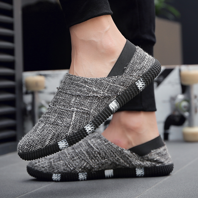 Summer Urban Leisure Knit Loaf - Men Shoes Loafers review and price