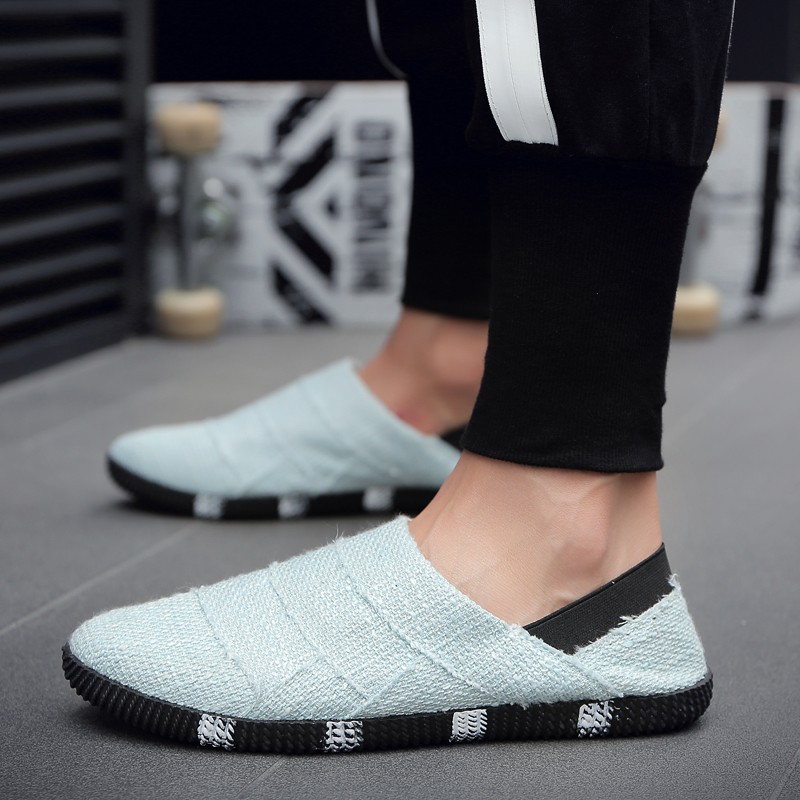 Summer Urban Leisure Knit Loaf - Men Shoes Loafers review and price