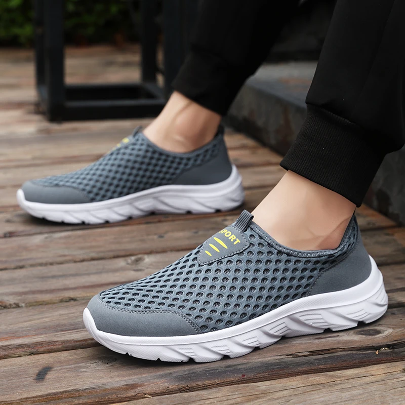 Breathable Men's Casual Sneake - Men Shoes Xxl review and price