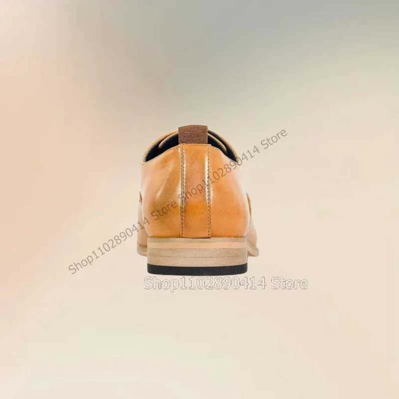 Yellow Black Sewing Design Low - Men'S Shoes Yellow And Black review and price