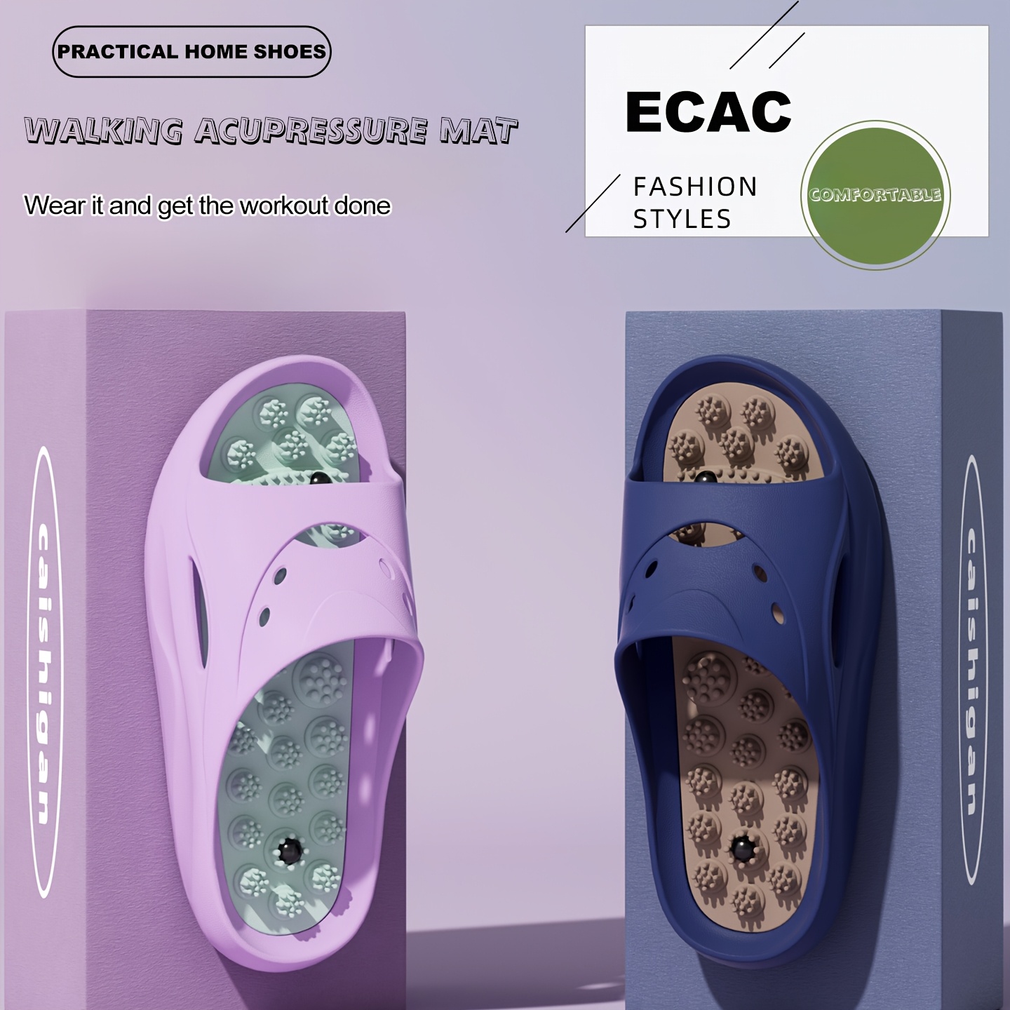 Women Men EVA Massage Slippers - Men Shoes On Sale review and price