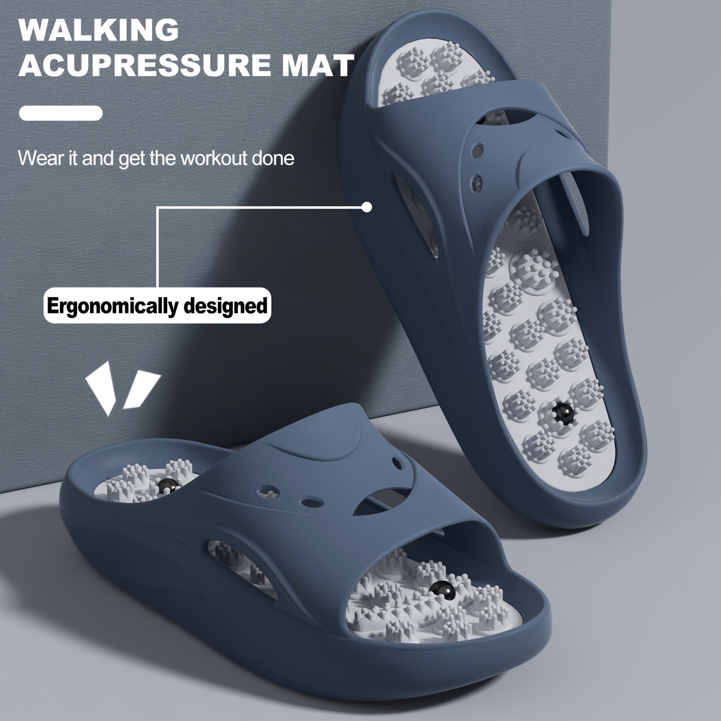 Women Men EVA Massage Slippers - Men Shoes On Sale review and price