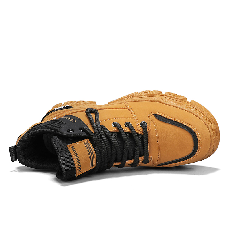 2026 Yellow Black Unky High To - Men'S Shoes Yellow And Black review and price