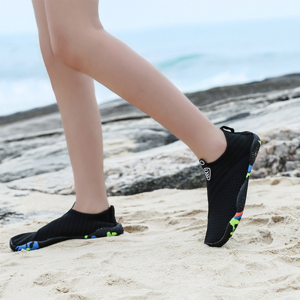 1Pair Snorkeling Shoes Black S - Men'S Shoes Size 43 In Us review and price