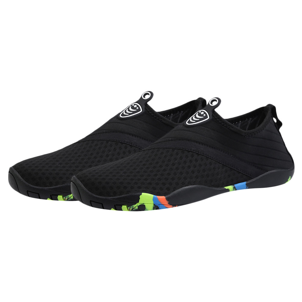 1Pair Snorkeling Shoes Black S - Men'S Shoes Size 43 In Us review and price