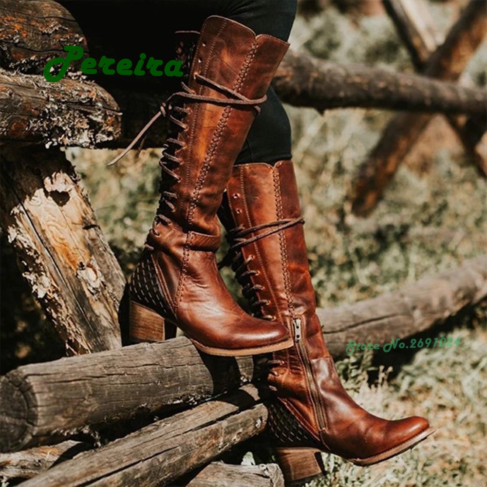 Vintage Cowboy Lace Up Men's B - Men'S Shoes Size 43 In Us review and price