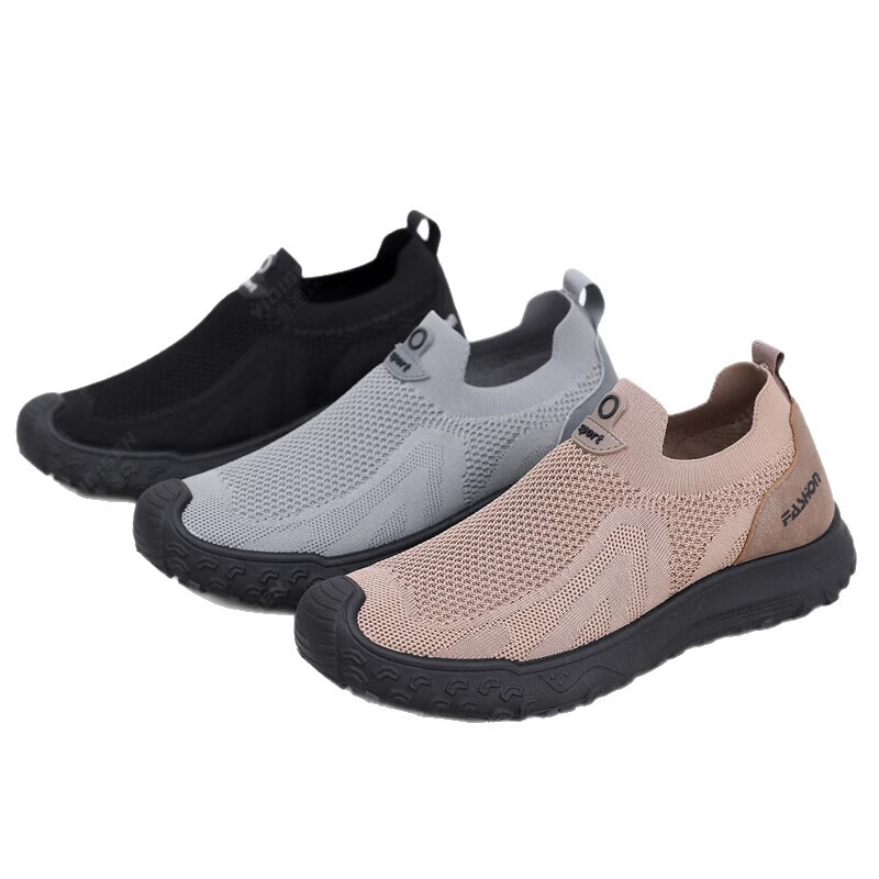Summer Men Casual Shoes Elasti - Men Shoes Everyday review and price