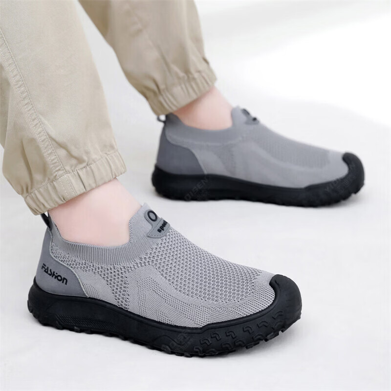 Summer Men Casual Shoes Elasti - Men Shoes Everyday review and price