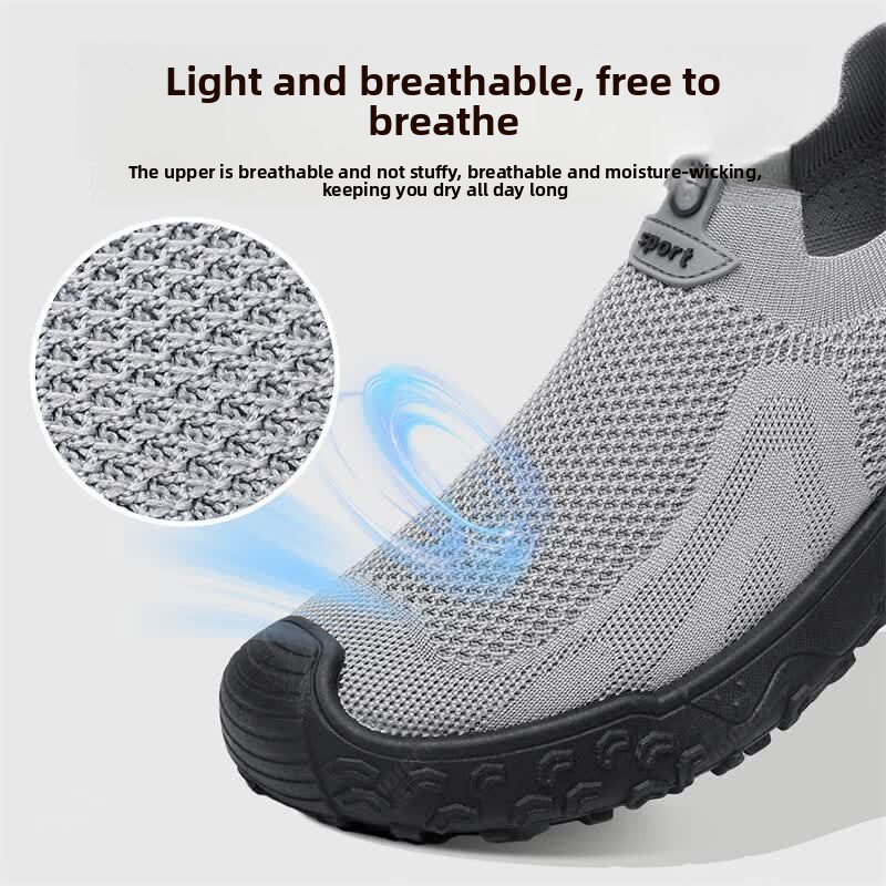 Summer Men Casual Shoes Elasti - Men Shoes Everyday review and price