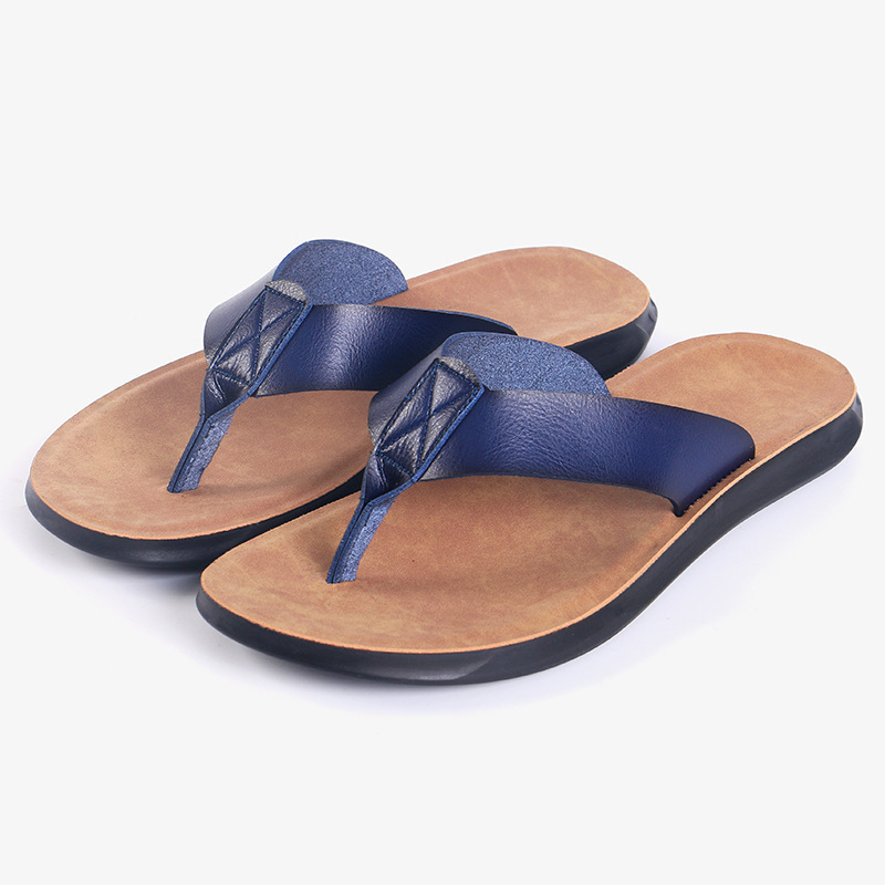38-47 New Italian Leather Flip - Men Shoes Type review and price