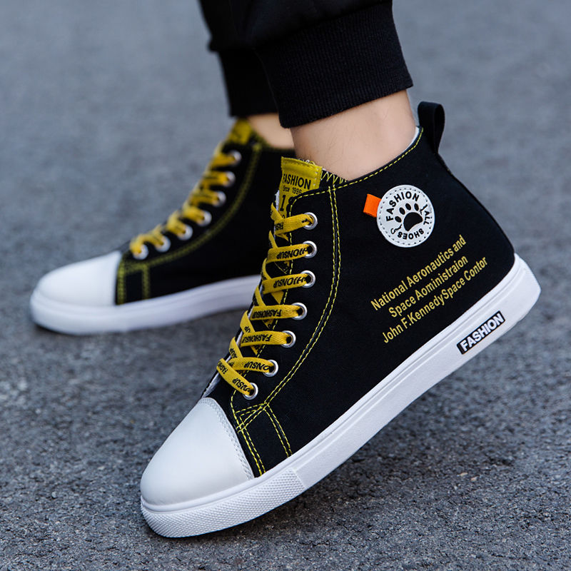 Canvas Lace Up Spring Autumn H - Men Shoes Offer review and price